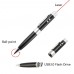 5 in 1 Metal USB 3.0 Pen Drive 8GB USB Flash Drive with Ball Pen, Laser, UV and LED Light - Black